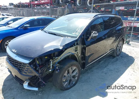 2025 Kia Sportage Sx from USA, damaged, VIN 5XYK43DF2SG237731